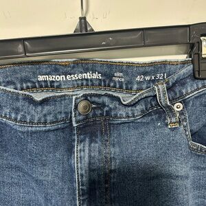 Amazon Essentials Blue Jeans